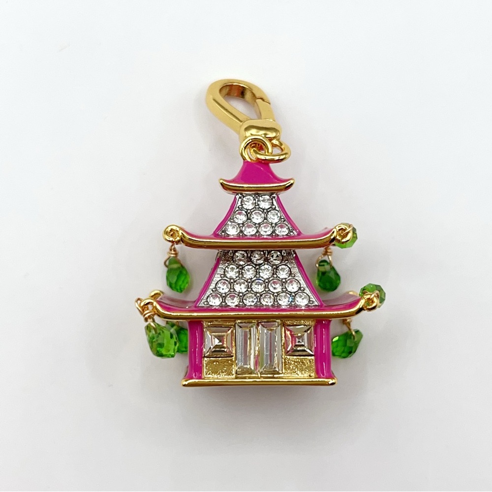 Juicy Couture pagoda charm